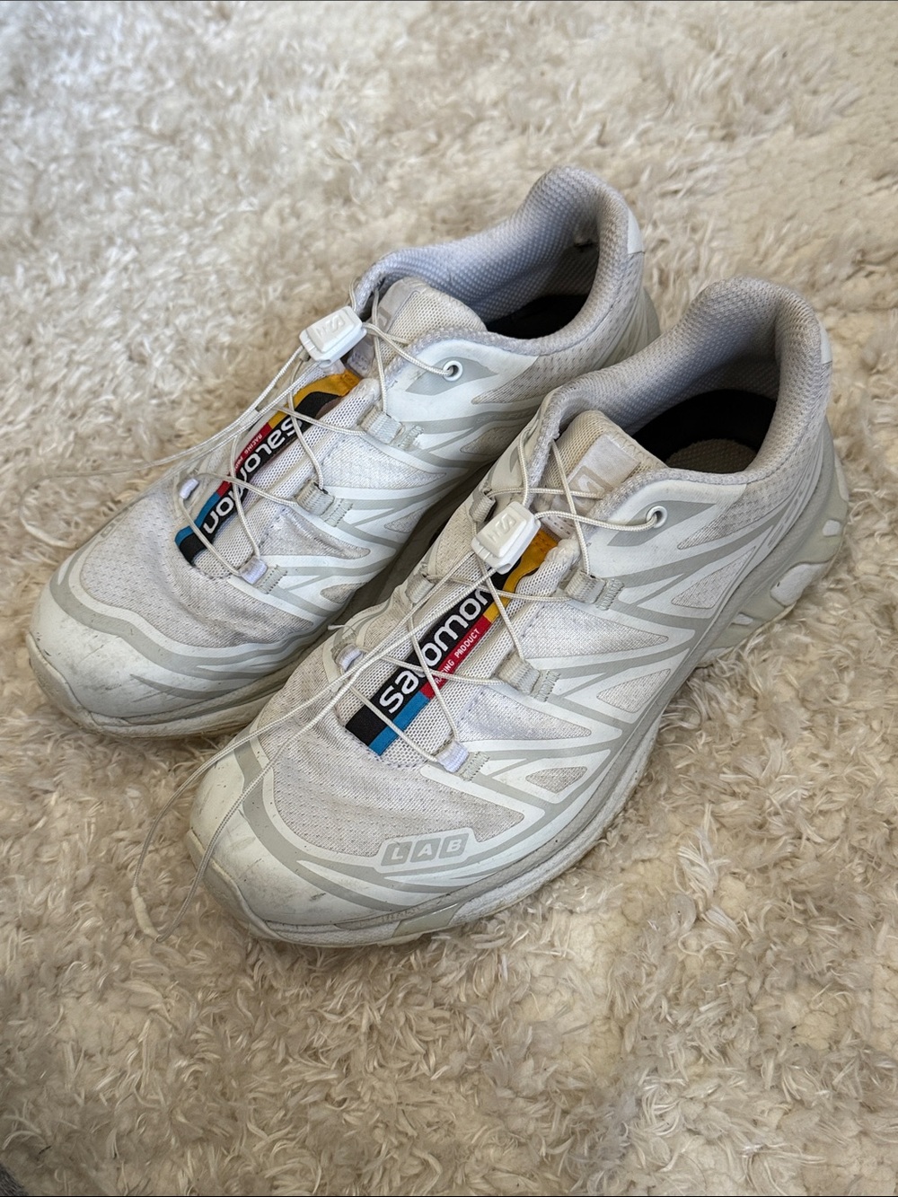 SALOMON s-lab XT6 soft ground goret ex